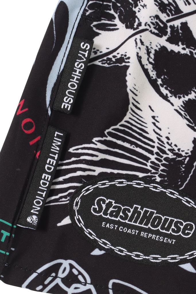 "YARDAGE" MULTI YOUTH LIFESTYLE SHORTS