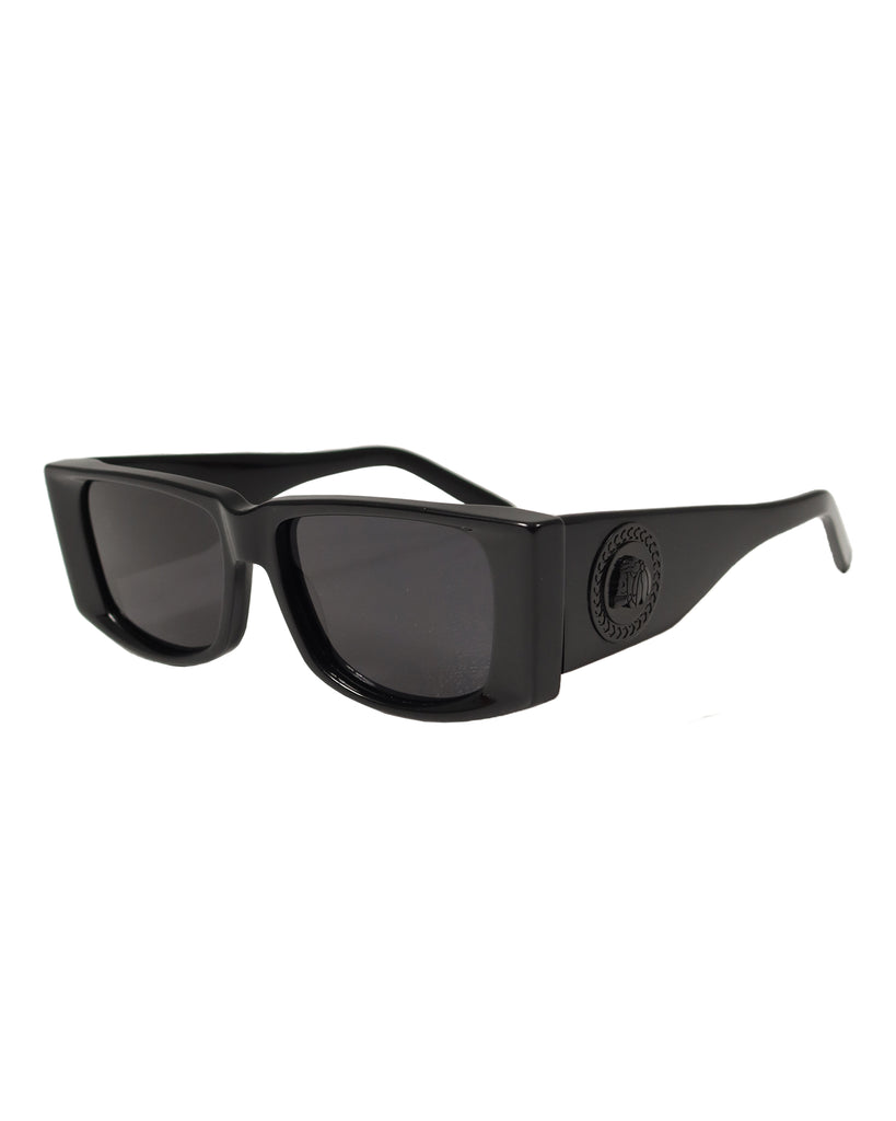 "ICON" BLACK / BLACK SUNGLASSES