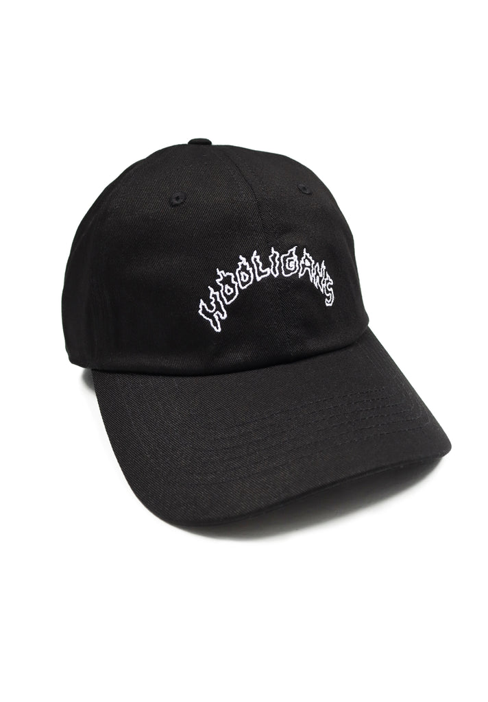 "HOOLIGANS" BLACK DAD HAT