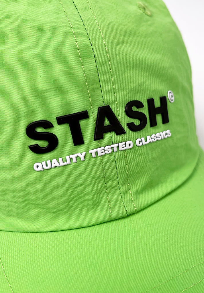"QUALITY TESTED" LIME DAD HAT