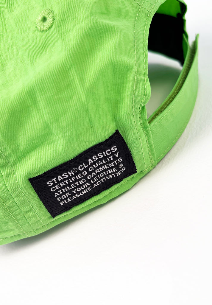 "QUALITY TESTED" LIME DAD HAT